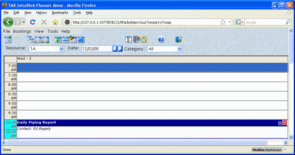 CyberMatrix Meeting Manager Web - Easy to use Meeting room resource scheduler